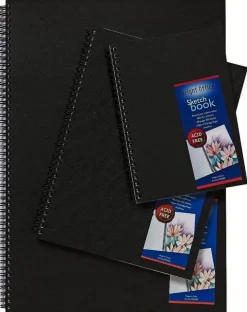 Karto Luonnoslehtio Musta A4/50 110Gsm