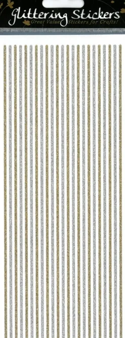 Kimalletarra Suorareuna Kulta/Hopea