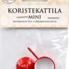 Koristekattila Punainen
