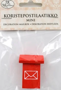 Koristepostilaatikko Mini