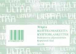 Kuitti- Ja Laskulomake A6