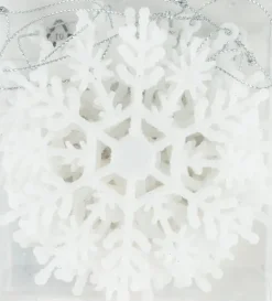 Kuusenkoriste Lumihiutale 10 Cm