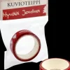 Kuvioteippi Punainen 1,5Cm X 5M
