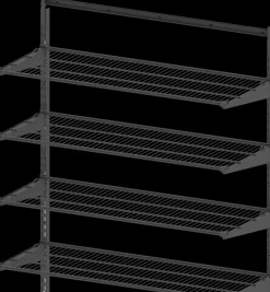 Lanka Ja Muovi Hyllyjarjestelma M900 8 Hyllya Lm 840