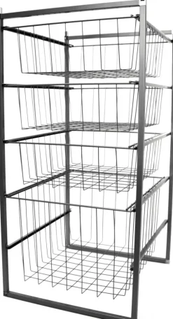 Lanka Ja Muovi Oy Koritelinesarja 500 Korkea 4 Korilla