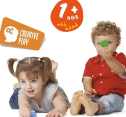 Lasten Variliitusarja 6 Kpl Carioca Tedde Baby +1 Vuotiaille