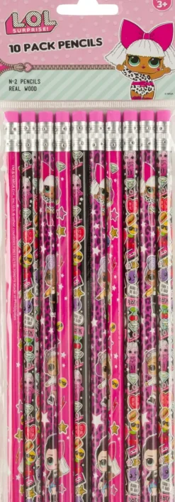 L.O.L Surprise! Lyijykynat 10Kpl/Pss