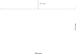 Luontevat Kirjekuori C5 50 Kpl Valkoinen Tarrasuljenta