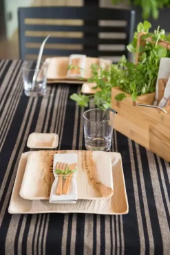 Maku Palmunlehtilautanen 20X20 Cm 10 Kpl