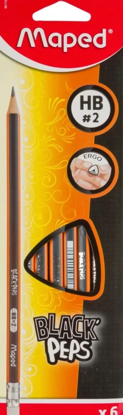 Maped Lyijykyna 6Kpl
