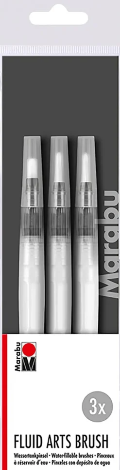 Marabu Sailiosiveltimet3Kpl 3,4,5Mm