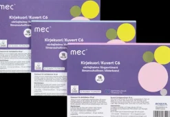 Mec Kirjekuori C6 Varilajitelma 15Kpl