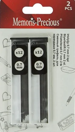 Memoris Precious Irtolyijy 0,7Mm 2Kpl