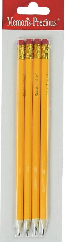 Memoris Precious Lyijykyna 4Kpl 7Hb