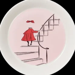 Moomin Arabia Muumi Lautanen Ninni 19 Cm Puuteri