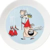Moomin Arabia Muumi Lautanen Vilijonkka 19 Cm Harmaa