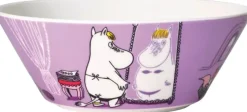 Moomin Arabia Muumi Niiskuneiti Kulho 15 Cm Liila