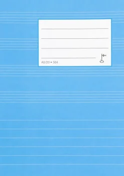 Musiikkivihko 504 A5/20