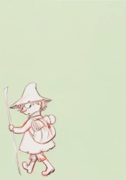 Muumi Nidottu Vihko A5/40