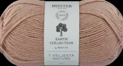 Novita Lanka 7 Veljesta Nature 100G 502