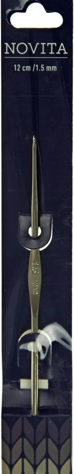 Novita Virkkuukoukku 12 Cm 1,5 Mm