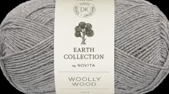 Novita Woolly Wood 100G 043 Kivi