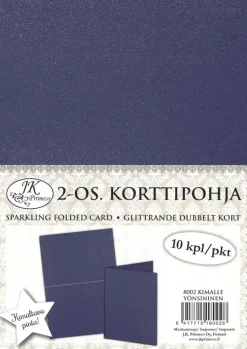 2-Os. Korttipohja Kimalle Yonsininen 10Kpl