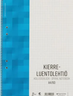 Paperipiste Kierreluentolehtio A4/60
