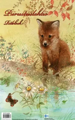 Piirustuslehtio A3 30 Arkkia