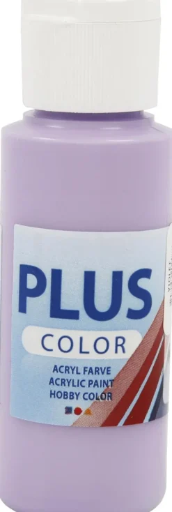 Plus Color Askartelumaali 60 Ml Violetti