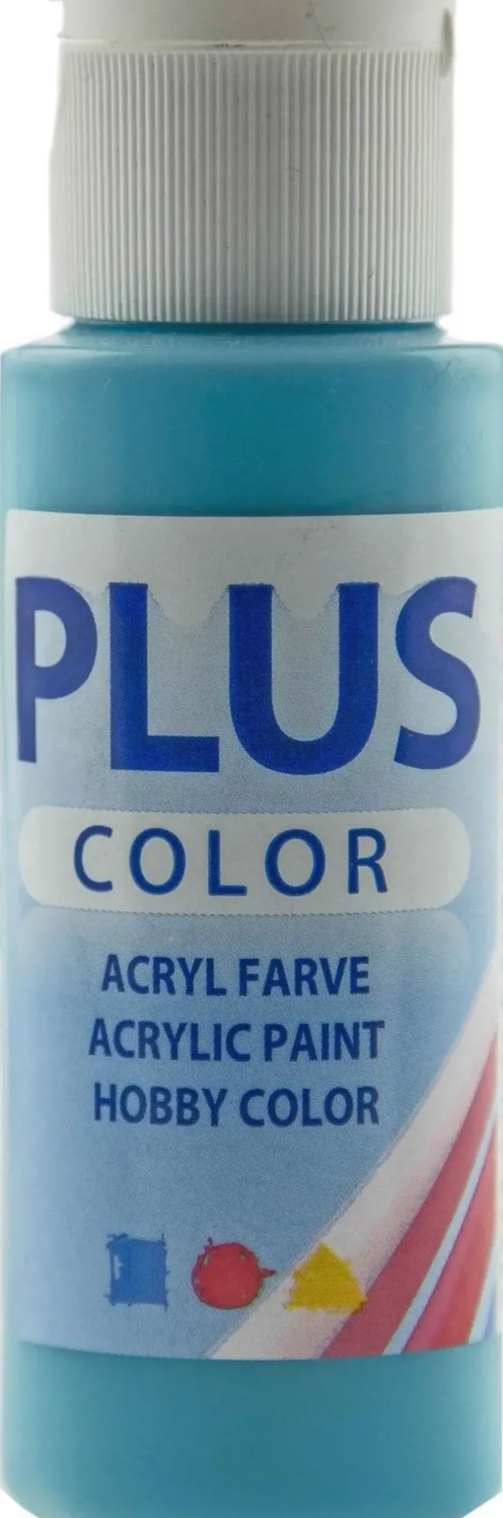 Plus Color Askartelumaali 60 Ml Turkoosi
