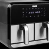 Princess 182074 Airfryer Tupla, 2X4L