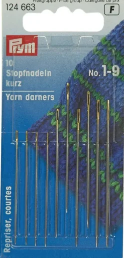 Prym Parsinneula, Lajitelma