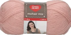 Prym Red Heart Neulelanka Mohair Mix 50G Punainen