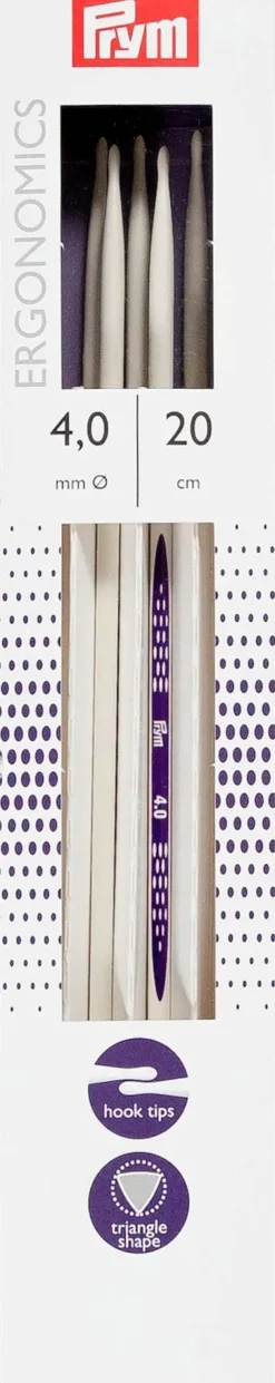 Prym Sukkapuikko Ergonominen 20Cm - 4Mm