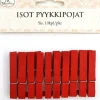 Pyykkipojat Iso Punainen 10Kpl/Pkt