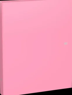 Quattro Color Rengaskansio A4 Roosa