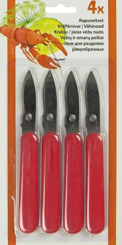 Rapuveitset 4 Kpl