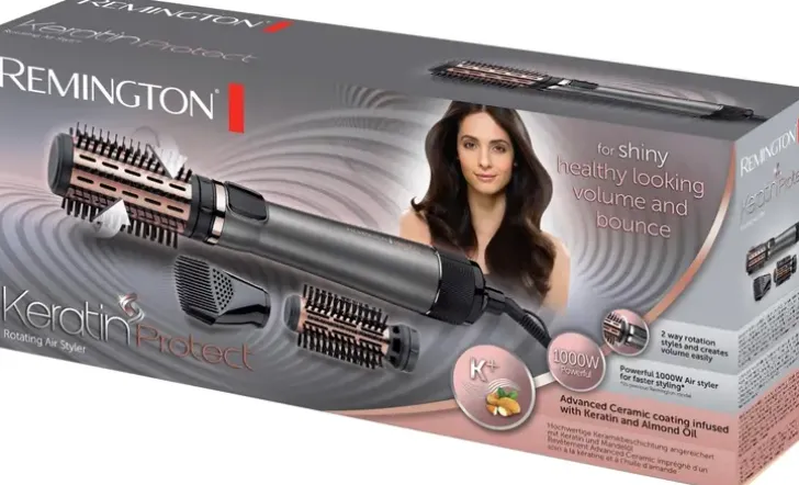 Remington Pyoriva Ilmakiharrin Keratin Protect As8810