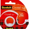 Scotch Crystal- Teippi 1 Rla 12 Mm X 10 M + Minikatkaisija