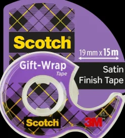 Scotch Giftwrap -Satiiniteippi, 19Mmx15M