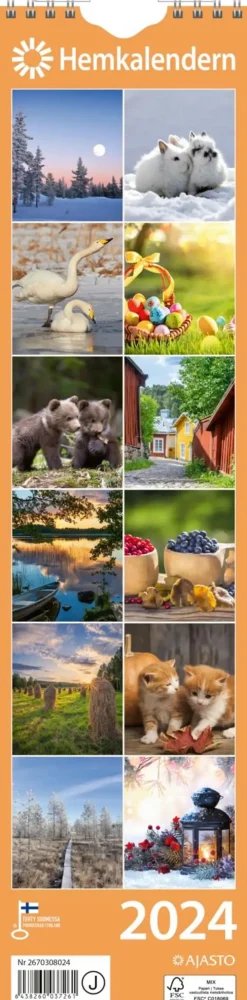 Seinakalenteri Kotimuistio/Hemkalendern