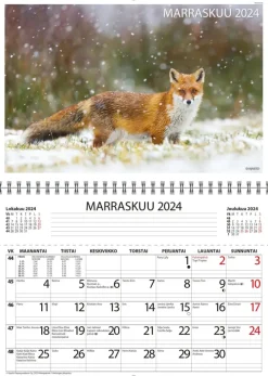 Seinakalenteri Mappikalenteri