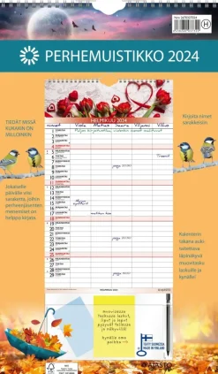 Seinakalenteri Perhemuistikko