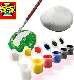 Ses Creative Kivien Maalaus Setti