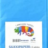 Silkkipaperi 50X70 Cm Kirkkaan Sininen 5 Ark
