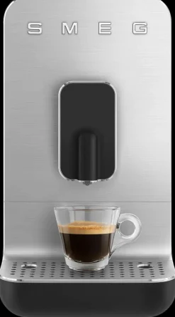 Smeg Bcc01Blmeu Kahviautomaatti, Musta