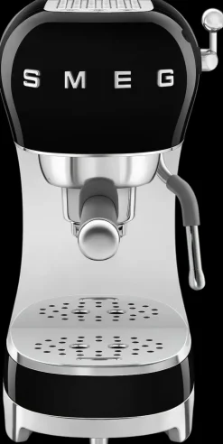 Smeg Ecf02Bleu Espressokeitin, Musta