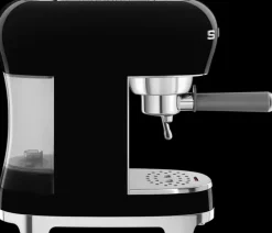 Smeg Ecf02Bleu Espressokeitin, Musta