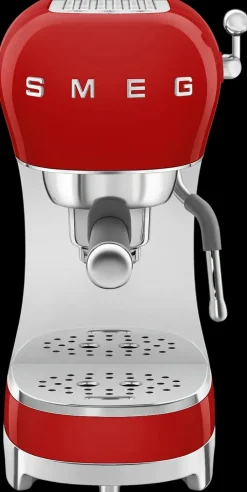 Smeg Ecf02Rdeu Espressokeitin, Punainen
